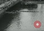 Immagine di La collegiata boat race Londra Inghilterra Regno Unito, 1963, secondo 47 filmato di repertorio 65675039100