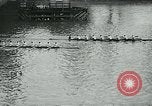 Immagine di La collegiata boat race Londra Inghilterra Regno Unito, 1963, secondo 49 filmato di repertorio 65675039100