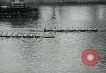 Immagine di La collegiata boat race Londra Inghilterra Regno Unito, 1963, secondo 50 filmato di repertorio 65675039100