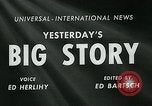 Immagine di Harry Truman Washington DC USA, 1945, secondo 3 filmato di repertorio 65675039101