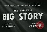 Immagine di Harry Truman Washington DC USA, 1945, secondo 4 filmato di repertorio 65675039101