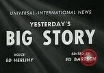 Immagine di Harry Truman Washington DC USA, 1945, secondo 5 filmato di repertorio 65675039101