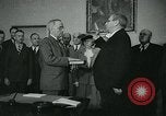 Immagine di Harry Truman Washington DC USA, 1945, secondo 7 filmato di repertorio 65675039101