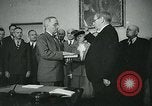 Immagine di Harry Truman Washington DC USA, 1945, secondo 8 filmato di repertorio 65675039101