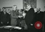 Immagine di Harry Truman Washington DC USA, 1945, secondo 9 filmato di repertorio 65675039101