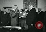 Immagine di Harry Truman Washington DC USA, 1945, secondo 14 filmato di repertorio 65675039101