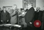 Immagine di Harry Truman Washington DC USA, 1945, secondo 15 filmato di repertorio 65675039101