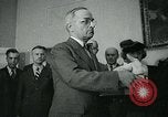 Immagine di Harry Truman Washington DC USA, 1945, secondo 22 filmato di repertorio 65675039101