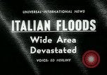 Immagine di Inondazioni in Sardegna Sardegna Italia, 1963, secondo 3 filmato di repertorio 65675039103