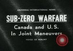 Image des parachutistes de l'Alaska Alaska USA, 1963, de la seconde 15 séquences d'archives historiques vidéo 65675039106