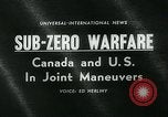 Image des parachutistes de l'Alaska Alaska USA, 1963, de la seconde 16 séquences d'archives historiques vidéo 65675039106