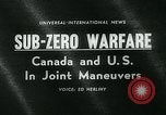 Image des parachutistes de l'Alaska Alaska USA, 1963, de la seconde 17 séquences d'archives historiques vidéo 65675039106