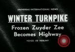 Image de Zuyder Zee Pays-Bas, 1963, de la seconde 4 séquences d'archives historiques vidéo 65675039107