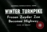 Image de Zuyder Zee Pays-Bas, 1963, de la seconde 5 séquences d'archives historiques vidéo 65675039107