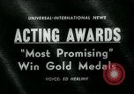 Image of Gary Clarke New York United States USA, 1963, second 1 stock footage video 65675039108