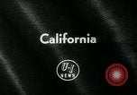 Image of Santa Anita Park California United States USA, 1963, second 4 stock footage video 65675039109