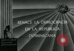 Image of Vice President Johnson Dominican Republic, 1963, second 1 stock footage video 65675039110