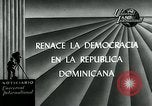 Image of Vice President Johnson Dominican Republic, 1963, second 5 stock footage video 65675039110