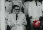 Image of Vice President Johnson Dominican Republic, 1963, second 14 stock footage video 65675039110
