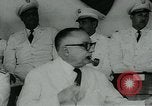 Image of Vice President Johnson Dominican Republic, 1963, second 31 stock footage video 65675039110
