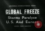 Image of snow and cold in winter of 1963 United States USA, 1963, second 4 stock footage video 65675039112