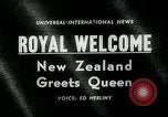 Immagine di Queen Elizabeth Nuova Zelanda, 1963, secondo 1 filmato di repertorio 65675039114