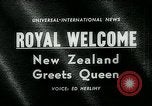 Immagine di Queen Elizabeth Nuova Zelanda, 1963, secondo 4 filmato di repertorio 65675039114
