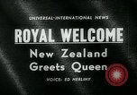 Immagine di Queen Elizabeth Nuova Zelanda, 1963, secondo 5 filmato di repertorio 65675039114