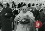 Image of Pope John XXIII United States USA, 1963, second 53 stock footage video 65675039117
