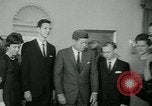Image of President John Kennedy Washington DC USA, 1963, second 13 stock footage video 65675039119