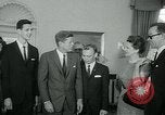 Image of President John Kennedy Washington DC USA, 1963, second 14 stock footage video 65675039119