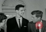 Image of President John Kennedy Washington DC USA, 1963, second 24 stock footage video 65675039119