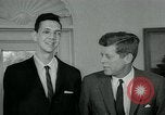 Image of President John Kennedy Washington DC USA, 1963, second 25 stock footage video 65675039119