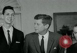 Image of President John Kennedy Washington DC USA, 1963, second 26 stock footage video 65675039119