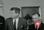 Image of President John Kennedy Washington DC USA, 1963, second 27 stock footage video 65675039119