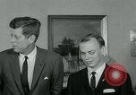 Image of President John Kennedy Washington DC USA, 1963, second 29 stock footage video 65675039119