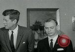 Image of President John Kennedy Washington DC USA, 1963, second 30 stock footage video 65675039119