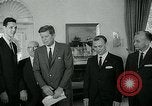 Image of President John Kennedy Washington DC USA, 1963, second 31 stock footage video 65675039119