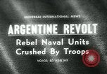 Immagine di Navale e le unità marine Argentina, 1963, secondo 1 filmato di repertorio 65675039121