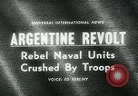 Immagine di Navale e le unità marine Argentina, 1963, secondo 4 filmato di repertorio 65675039121