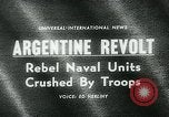 Immagine di Navale e le unità marine Argentina, 1963, secondo 5 filmato di repertorio 65675039121