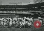 Immagine di Baltimore Orioles giocando Washington senatori baseball Washington DC USA, 1963, secondo 17 filmato di repertorio 65675039123