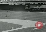 Immagine di Baltimore Orioles giocando Washington senatori baseball Washington DC USA, 1963, secondo 31 filmato di repertorio 65675039123