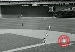 Immagine di Baltimore Orioles giocando Washington senatori baseball Washington DC USA, 1963, secondo 32 filmato di repertorio 65675039123