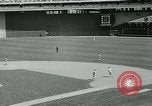 Immagine di Baltimore Orioles giocando Washington senatori baseball Washington DC USA, 1963, secondo 34 filmato di repertorio 65675039123
