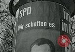 Image of Willy Brandt Berlin Germany, 1963, second 25 stock footage video 65675039125