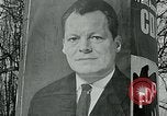 Image of Willy Brandt Berlin Germany, 1963, second 27 stock footage video 65675039125
