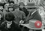 Image of Willy Brandt Berlin Germany, 1963, second 38 stock footage video 65675039125