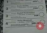 Image of Willy Brandt Berlin Germany, 1963, second 51 stock footage video 65675039125