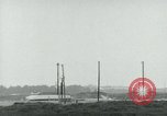 Standbild TITAN II Rakete Vandenberg Air Force Base California USA, 1963, aus Sekunde 4 historischem Filmmaterial Videoclip 65675039127